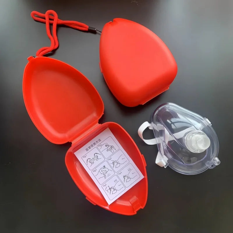 SafeBreath™ | Hygiënische bescherming bij mond-op-mondreanimatie.