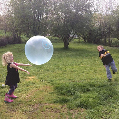 🤩 1+1 GRATIS | Bubblize™ – Gigantisch plezier met de scheurbestendige bubbelbal!