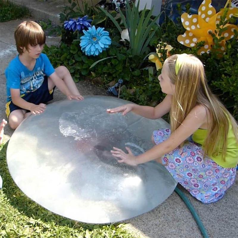 🤩 1+1 GRATIS | Bubblize™ – Gigantisch plezier met de scheurbestendige bubbelbal!
