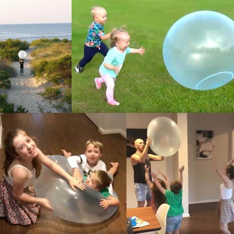 🤩 1+1 GRATIS | Bubblize™ – Gigantisch plezier met de scheurbestendige bubbelbal!