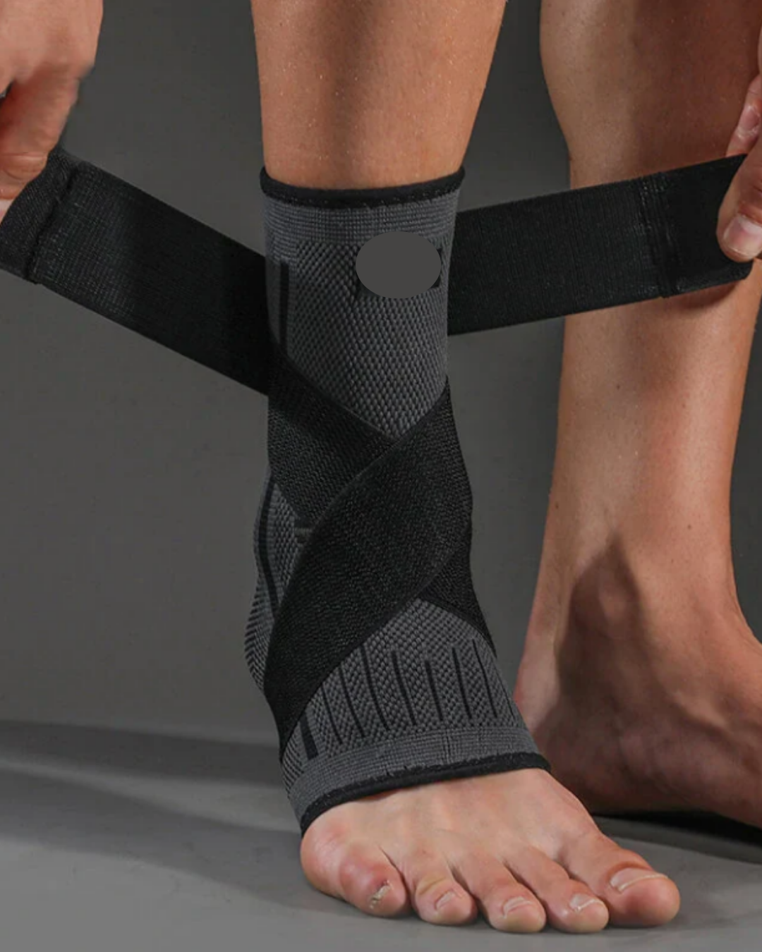 StepGuard™ | Enkelcompressiebandage – Verlichting & Ondersteuning