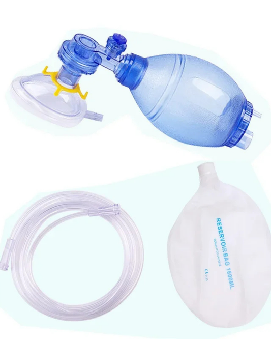 AirResQ™ | Eerste hulp bij ademhalingsnood.