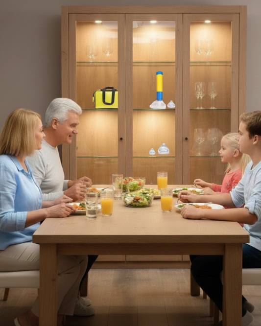 AirLung™ | Directe Hulp bij Verstikking, Altijd Binnen Handbereik