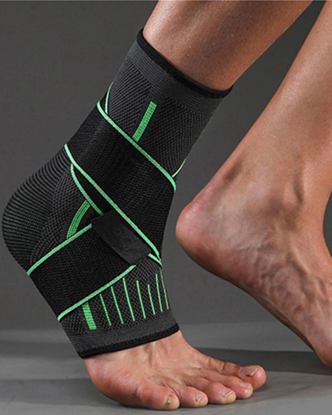 StepGuard™ | Enkelcompressiebandage – Verlichting & Ondersteuning