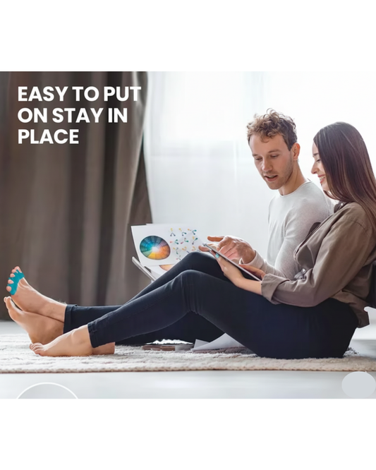 OrthoToes™ | Orthopedische teen-correctie met zachte pasvorm