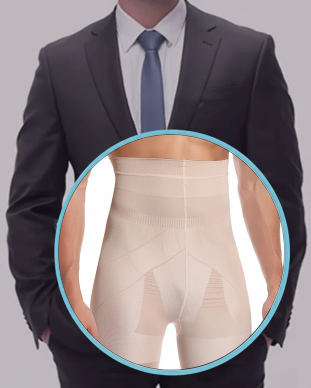 SlimFit™ | Hoge Taille Corrigerende Herenboxers