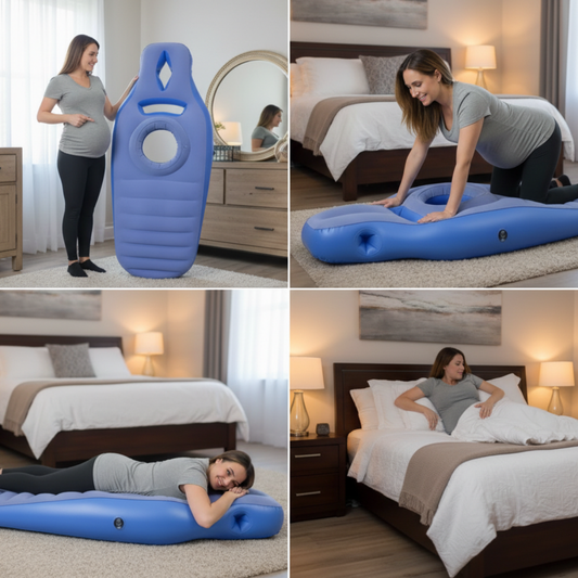DreamNest™ | Slaap comfortabel, voel je gedragen
