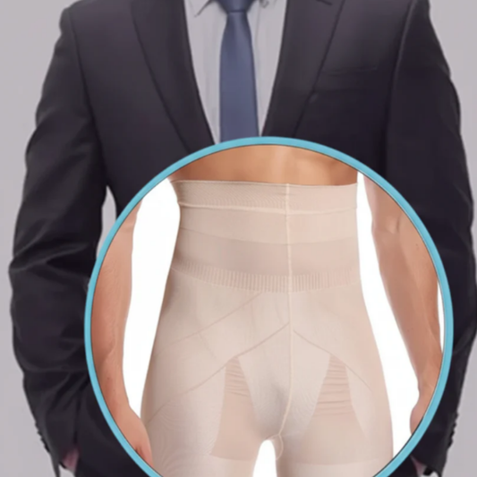 SlimFit™ | Hoge Taille Corrigerende Herenboxers