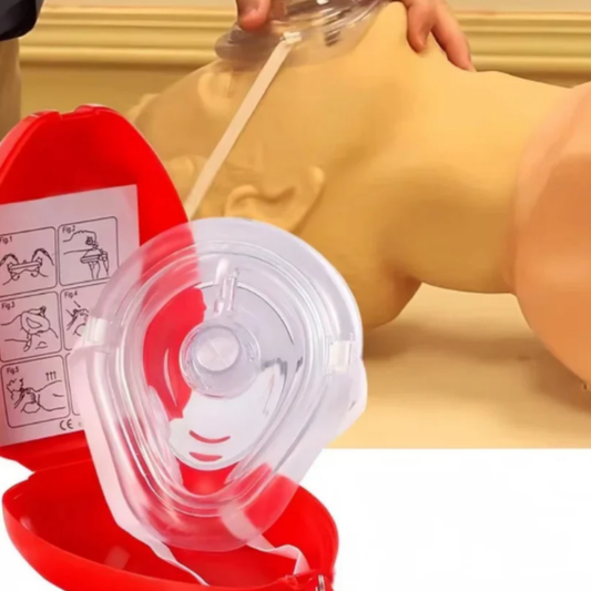 SafeBreath™ | Hygiënische bescherming bij mond-op-mondreanimatie.