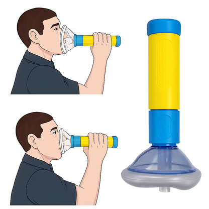 AirLung™ | Directe Hulp bij Verstikking, Altijd Binnen Handbereik