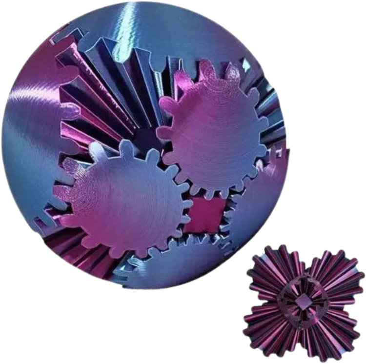 Uitdagende 3D puzzel die je geest in beweging zet.