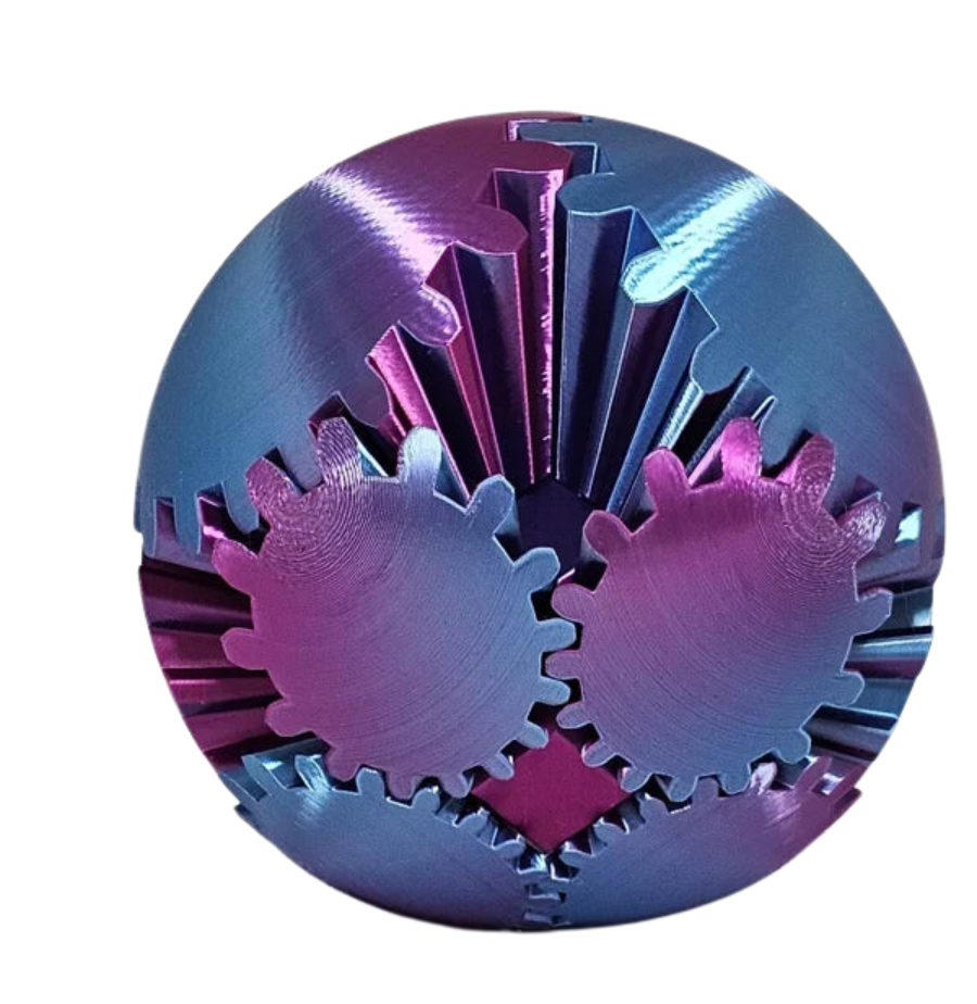 Uitdagende 3D puzzel die je geest in beweging zet.