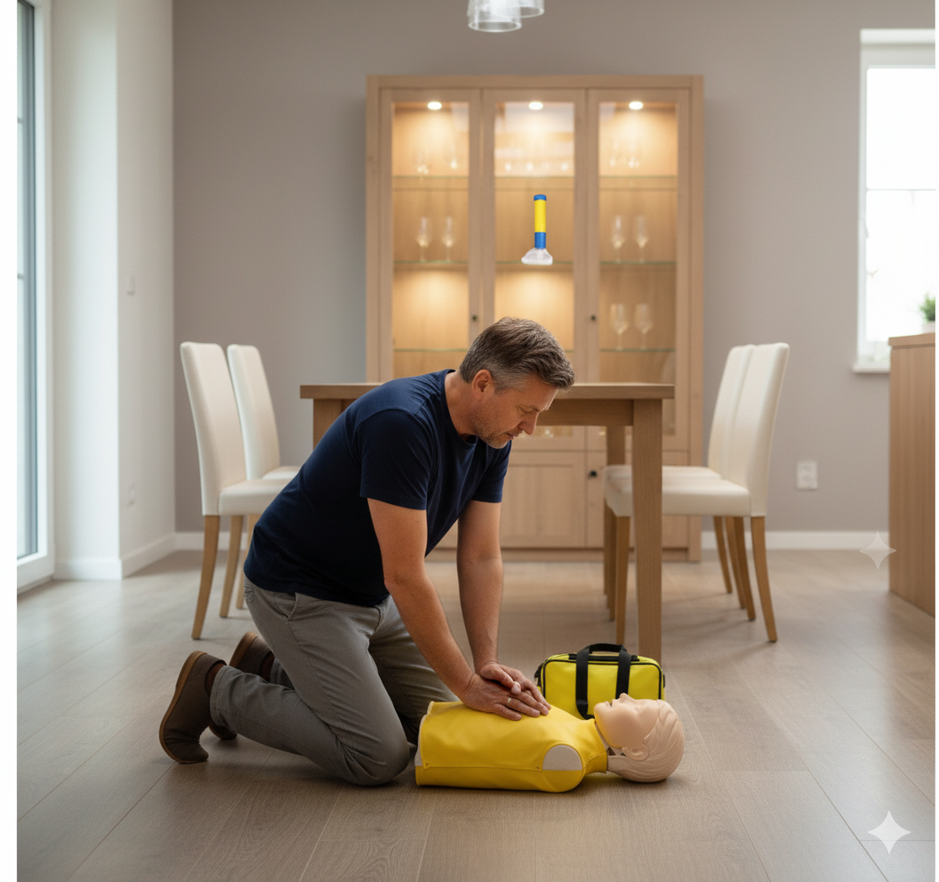 AirLung™ | Directe Hulp bij Verstikking, Altijd Binnen Handbereik