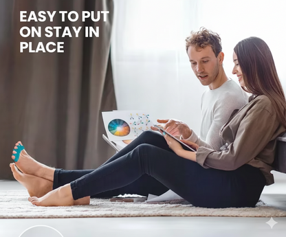 OrthoToes™ | Orthopedische teen-correctie met zachte pasvorm