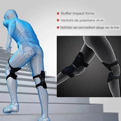 PowerKnee™ | Meer kracht, minder belasting.