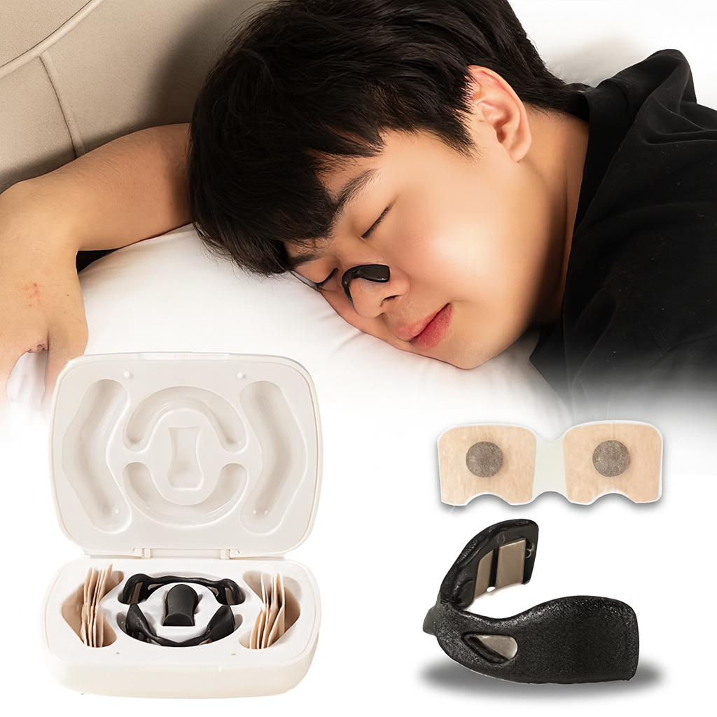 NasaClear™ | Opent uw neus, ademt vrijer en dieper