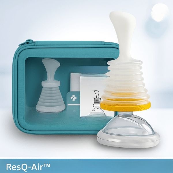 ResQ-Air™ | Direct Familiehulpmiddel bij Verstikking