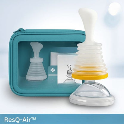 ResQ-Air™ | Direct Familiehulpmiddel bij Verstikking