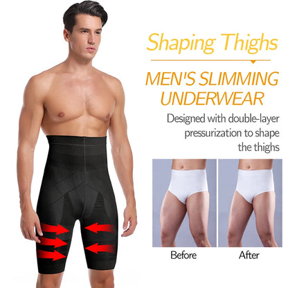 SlimFit™ | Hoge Taille Corrigerende Herenboxers