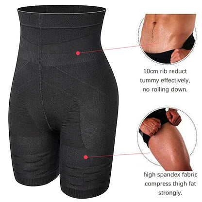 SlimFit™ | Hoge Taille Corrigerende Herenboxers