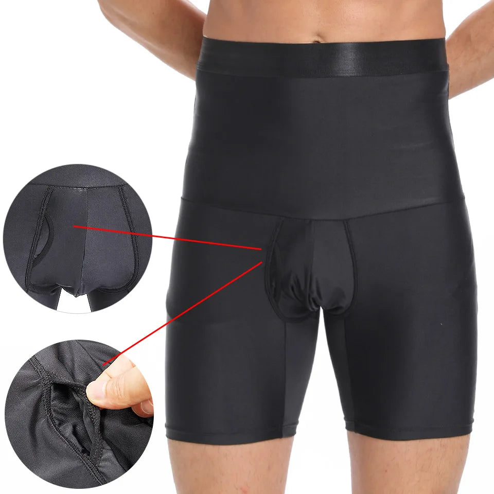 SlimFit™ | Hoge Taille Corrigerende Herenboxers