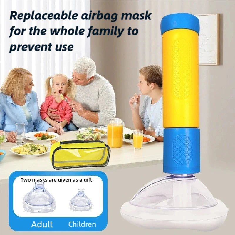 AirLung™ | Directe Hulp bij Verstikking, Altijd Binnen Handbereik