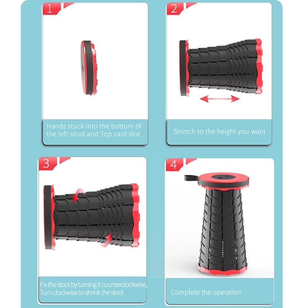 SitGo™ | Opvouwbare Draagstoel