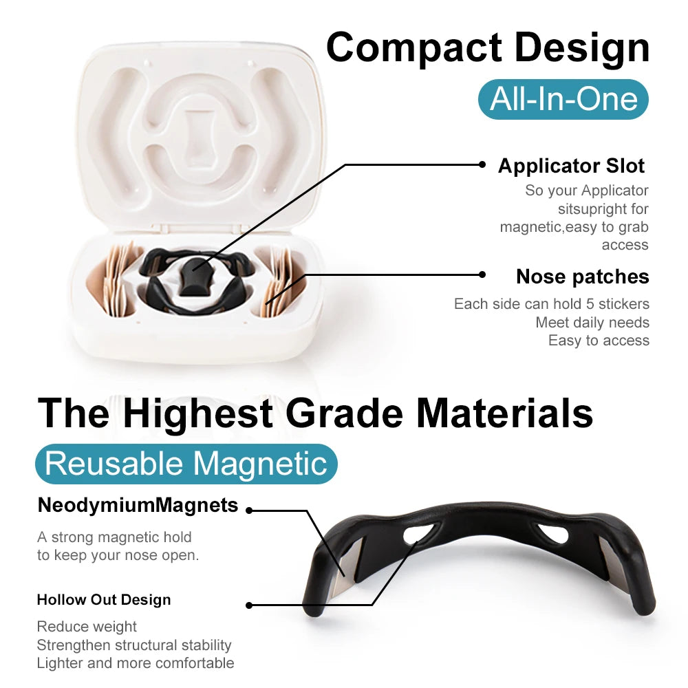 NasaClear™ | Opent uw neus, ademt vrijer en dieper