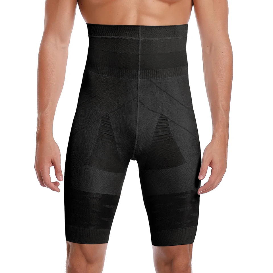 SlimFit™ | Hoge Taille Corrigerende Herenboxers