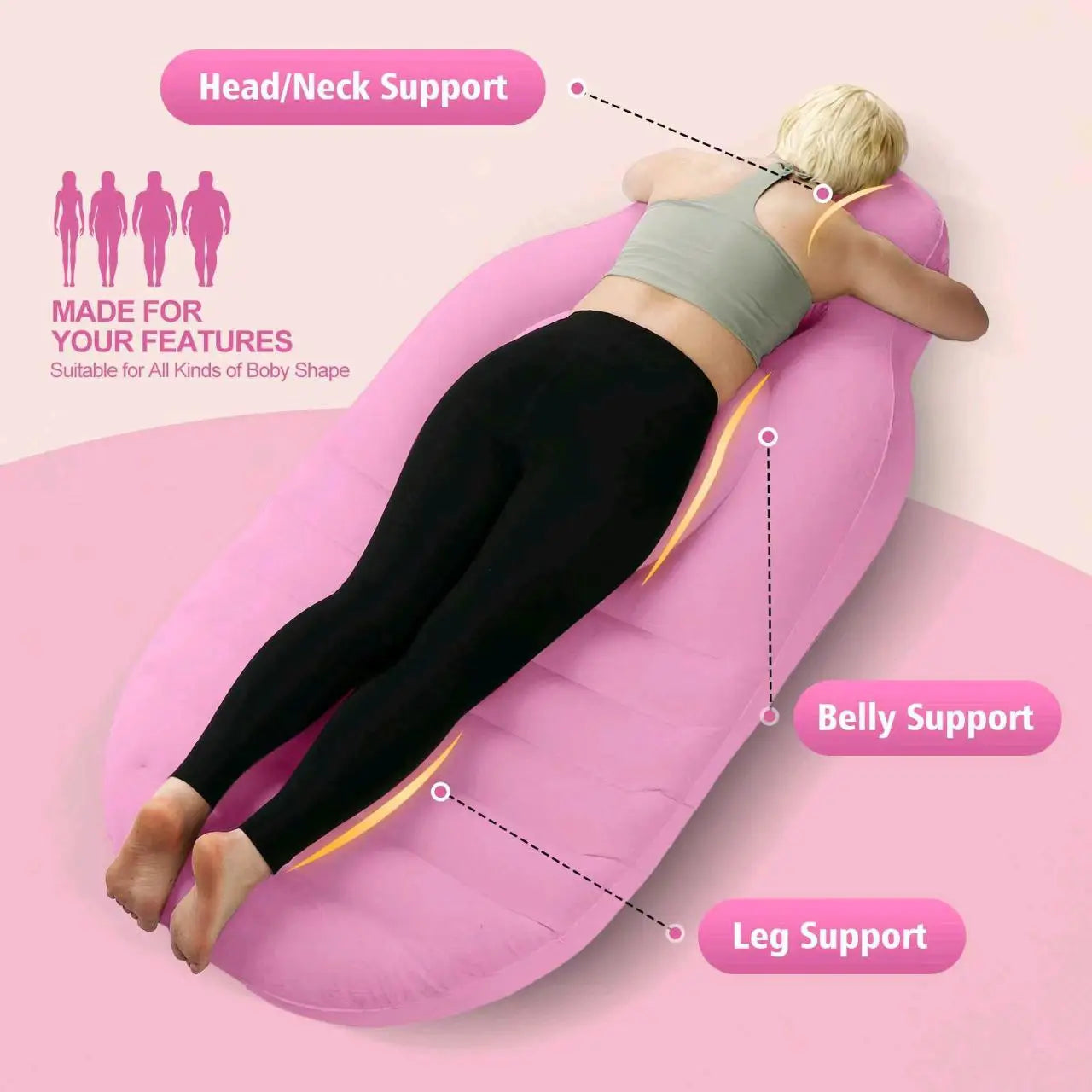 DreamNest™ | Slaap comfortabel, voel je gedragen