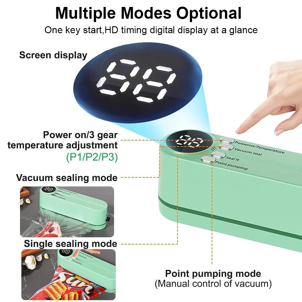 FreshSeal™ | Houd het vers, overal.