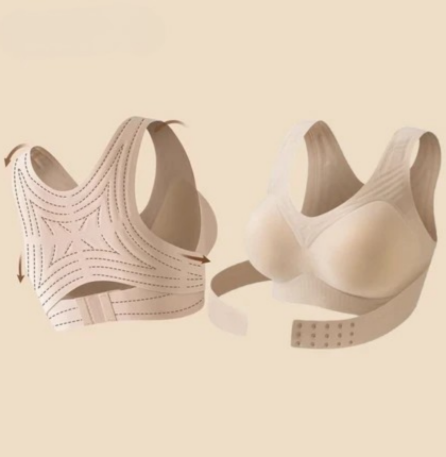 LuvaFit|Ondersteunt uw houding en biedt ongekend draagcomfort.