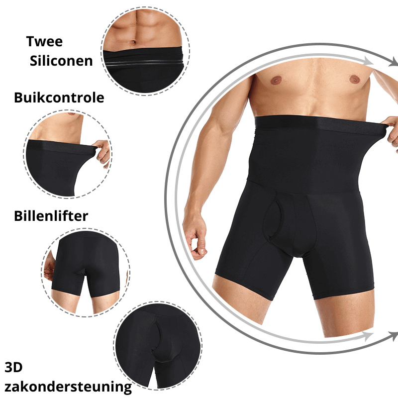 ManForme™ | Orthopedische Heren Shapewear – Comfort, Kracht & Controle